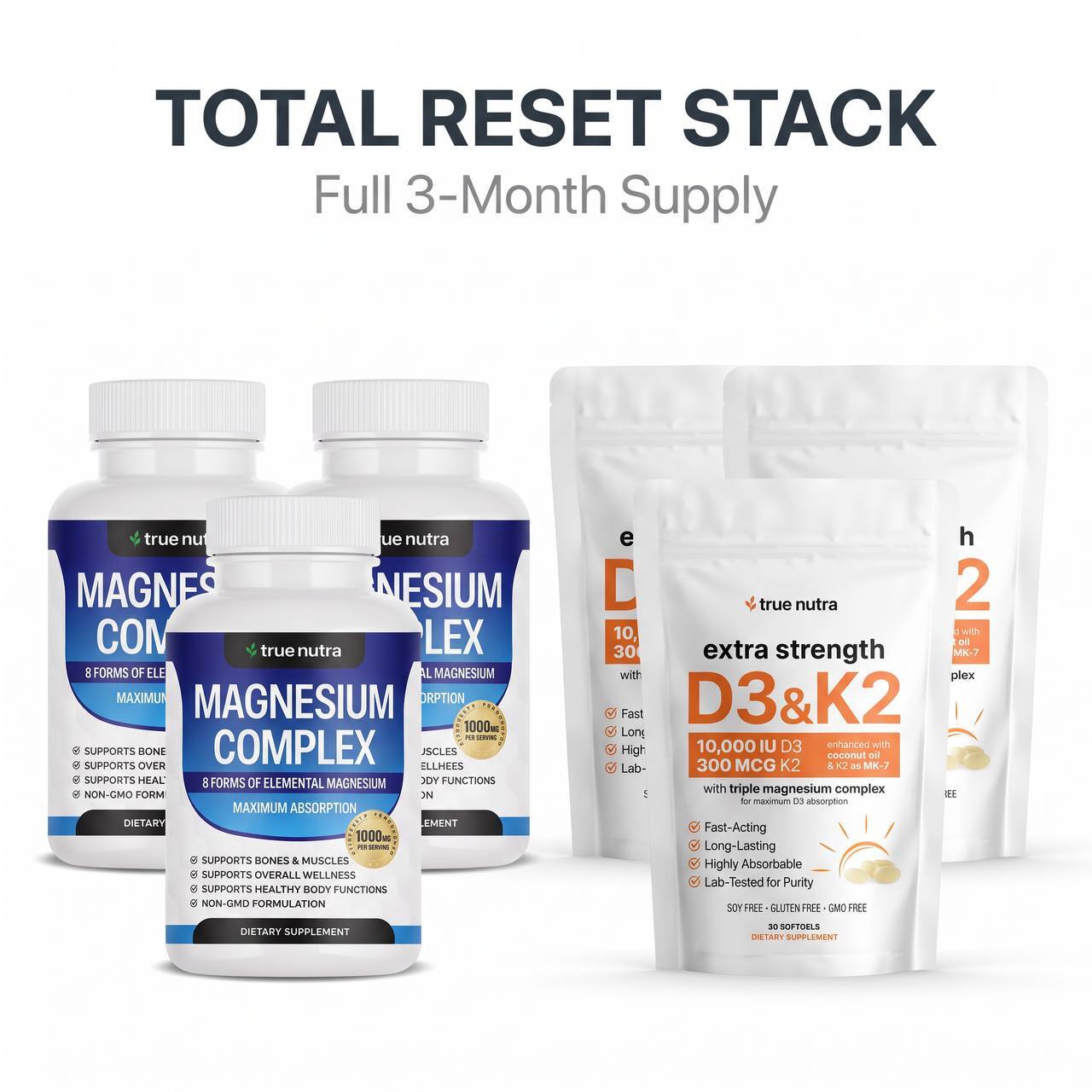 Total Reset Stack