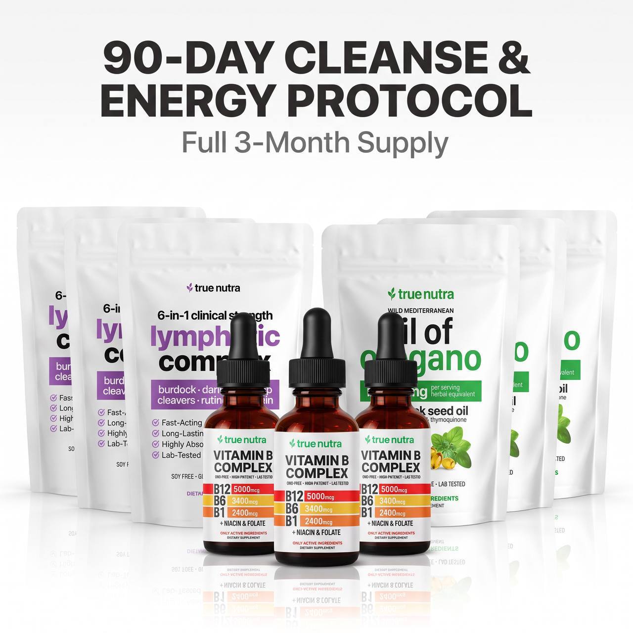 90-Day Cleanse & Energy Protocol