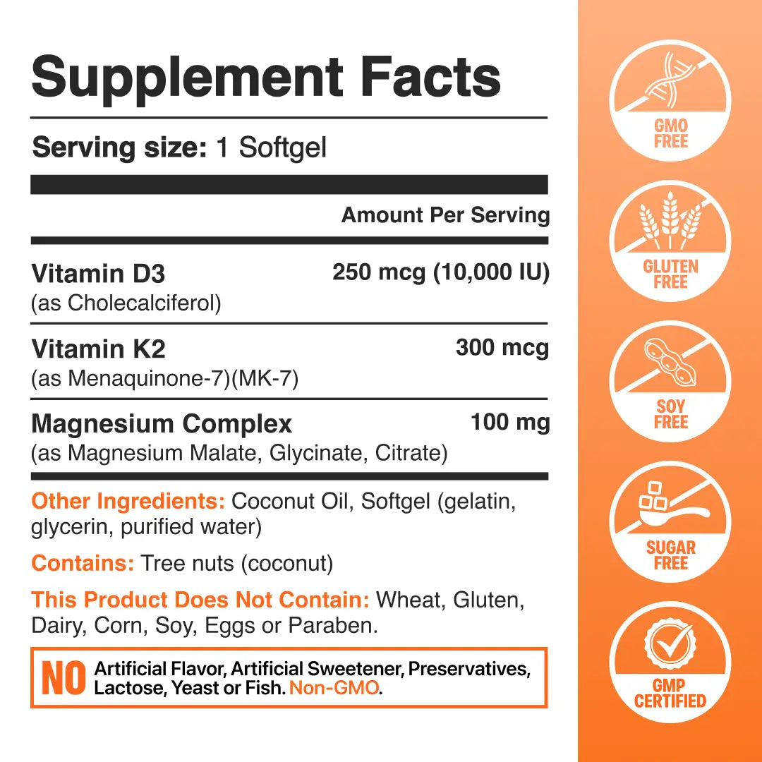 Vitamin - D3 & K2