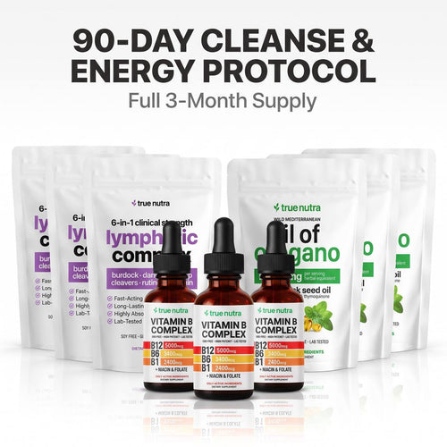 90-Day Cleanse & Energy Protocol
